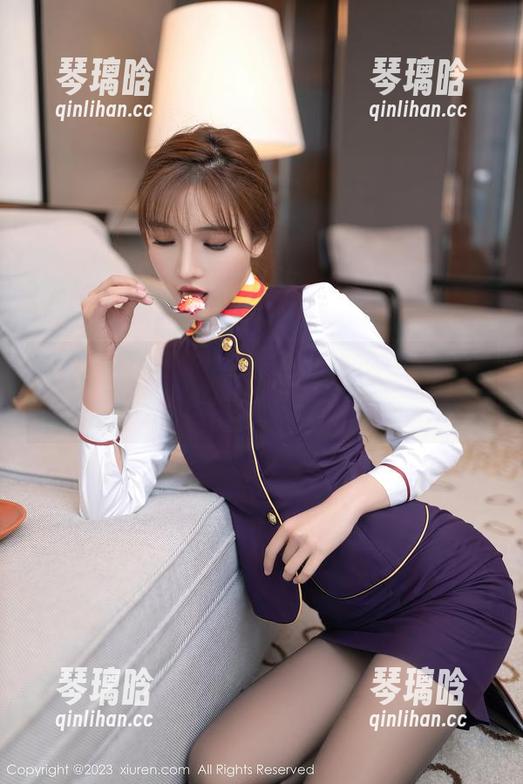 秀人网 - 套图更新：养乐多Doll花嫁，想知道她的婚纱能不能更好看？