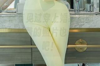 秀人网 - 你有见过穿上婚纱后的“小魔女奈奈”吗?免费的照片也未免太会挠人了吧!