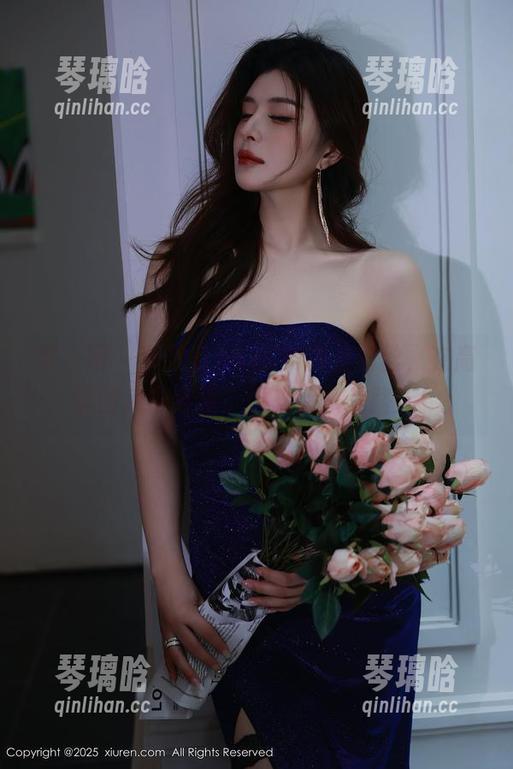 秀人网 - 李雅柔182CM披上蕾丝，在高清图库中穿梭，原来我只是路人！