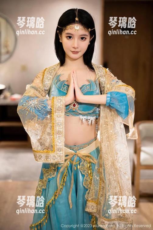 秀人网 - 林煊煊的无圣光女仆合集，你是否也“咣当”一下？