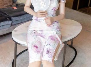 秀人网 – 梦然同学写真全集：少女心就像魔法，一转眼永远都想不明白