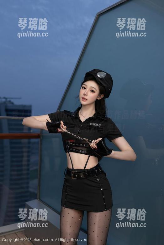 秀人网 - 沐沐baby的万圣节作品精选——买一送一的南瓜与鬼魅！
