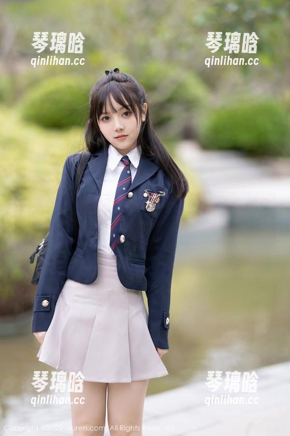 秀人网 - 清妙女仆：当图库变成了我的个人服务生