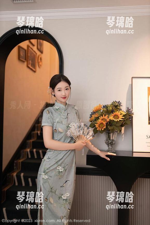 秀人网 - 指尖轻触，原图待命——陆萱雅的少女时光，随便下载
