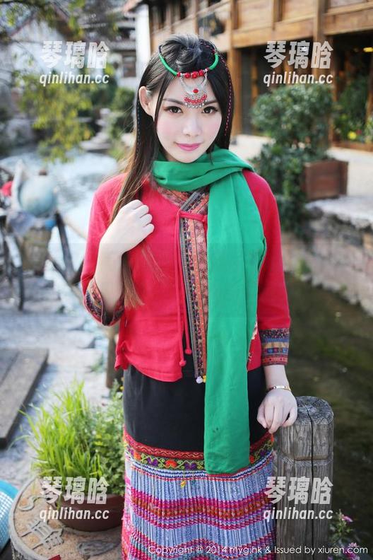 美媛馆 - 高清图包：李雪婷Anna，这种女友没见过吧，一看就让人流口水。