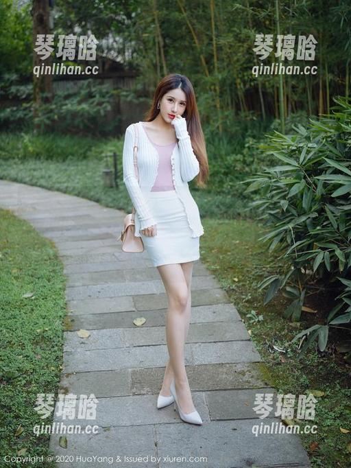 花漾show - 着旗袍的小海臀，原图中我只想大喊：“这可能是我见过最优雅的人！”