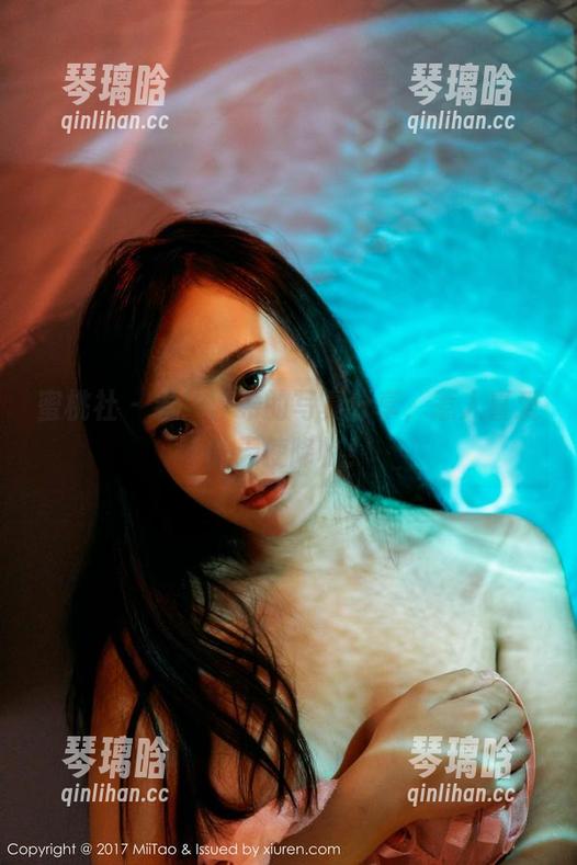 蜜桃社 - 看！真希的写真分享，惹人喜爱的天使降临！