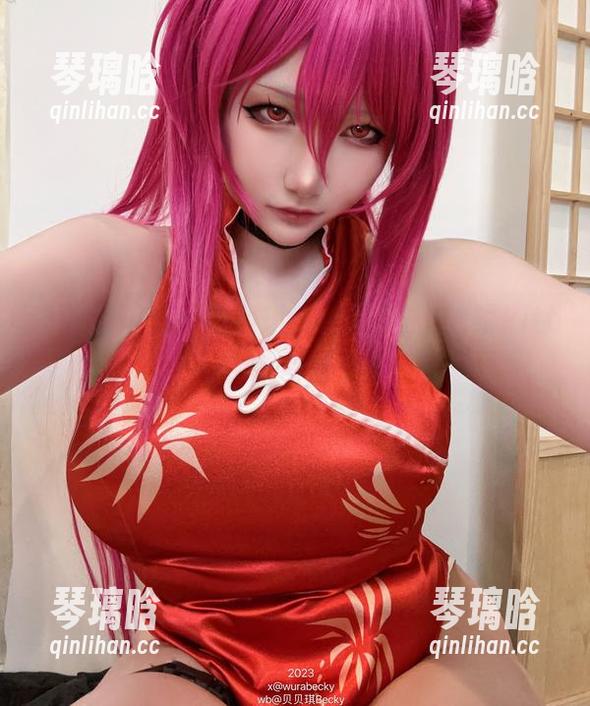 高清的诱惑：贝贝琪Becky与“哈喽kitty”的奇特交集