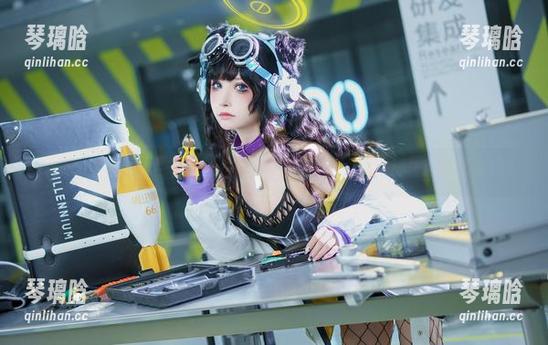 高清速递！超级小禾儿诠释“白色”——你能抵挡得住她的清新吗？