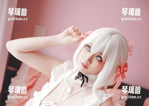 女仆在午后，不由自主关注，阿雪雪的写真资源真犯规。