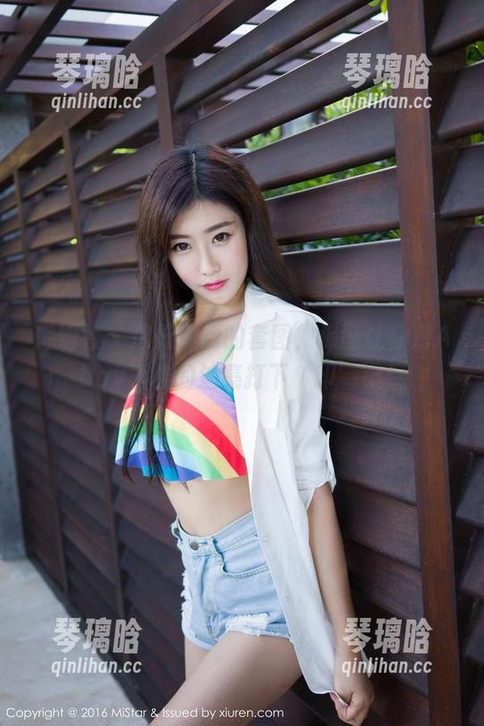 魅妍社 - 这份免费的套图，保证让你对Abby李雅的油亮打下‘印’记！