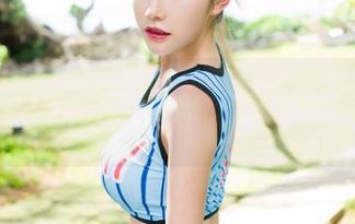 魅妍社 – Angela小热巴的新图集：浴室里的“水花四溅”更新