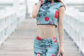 魅妍社 – 如果Jenny佳妮是黑白绘画，那这图片肯定是要下载收藏的经典。