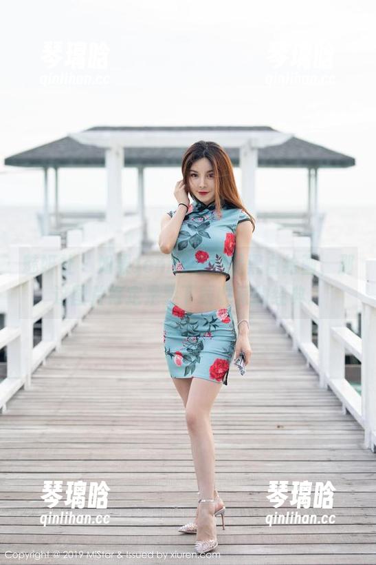 魅妍社 - 如果Jenny佳妮是黑白绘画，那这图片肯定是要下载收藏的经典。